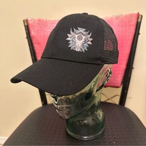 ⭐️ Black Graphic Men's Cap